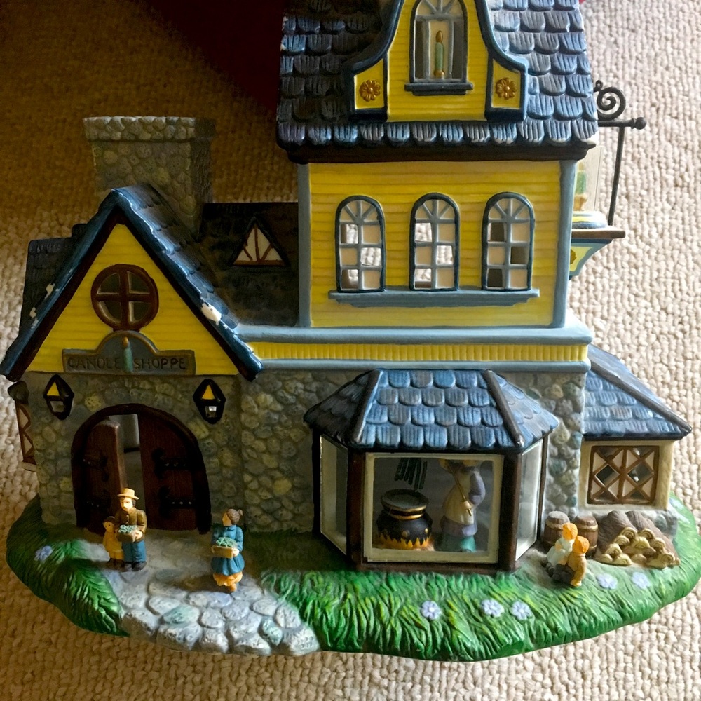 Partylite Candle Shop Tealight House